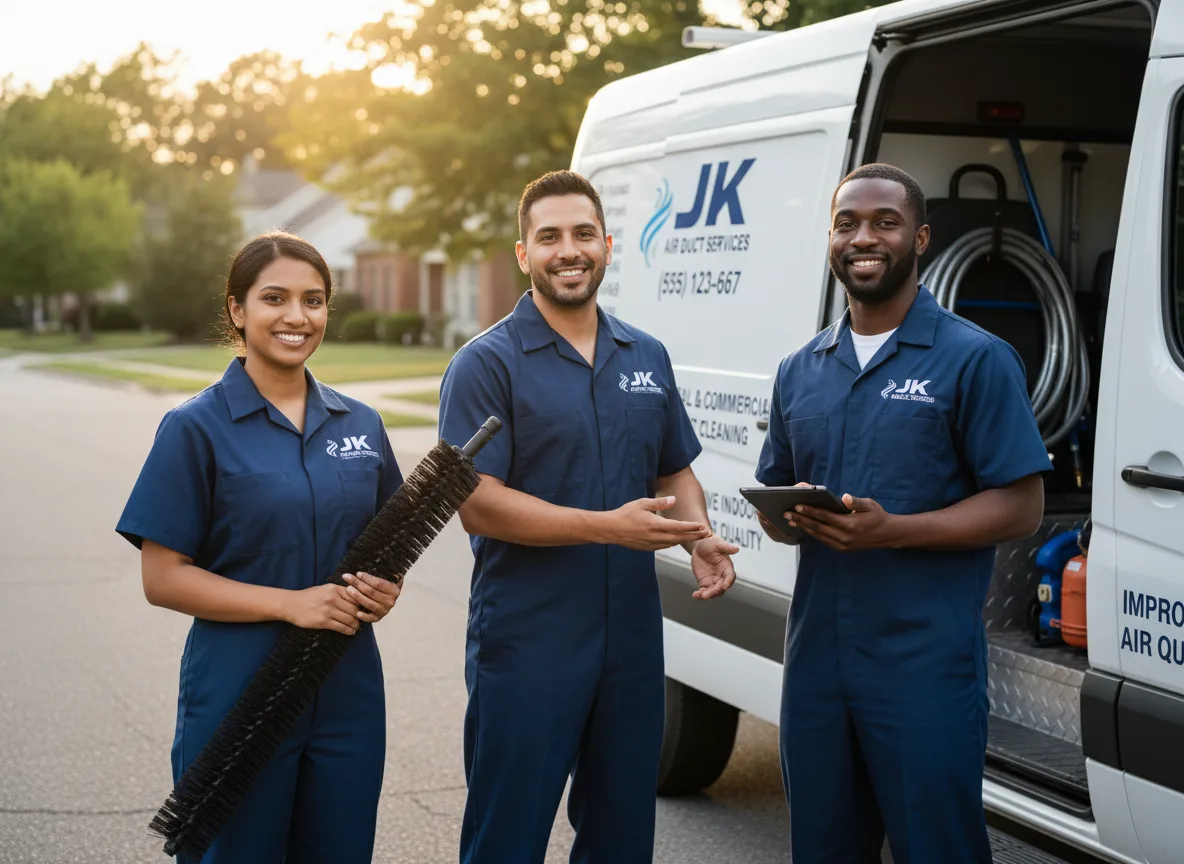 Air Duct Cleaning company in Leesburg, OH