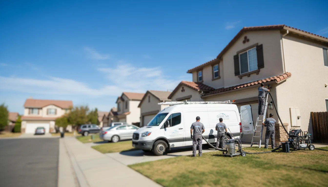 Air Duct Cleaning in Leesburg, OH near me